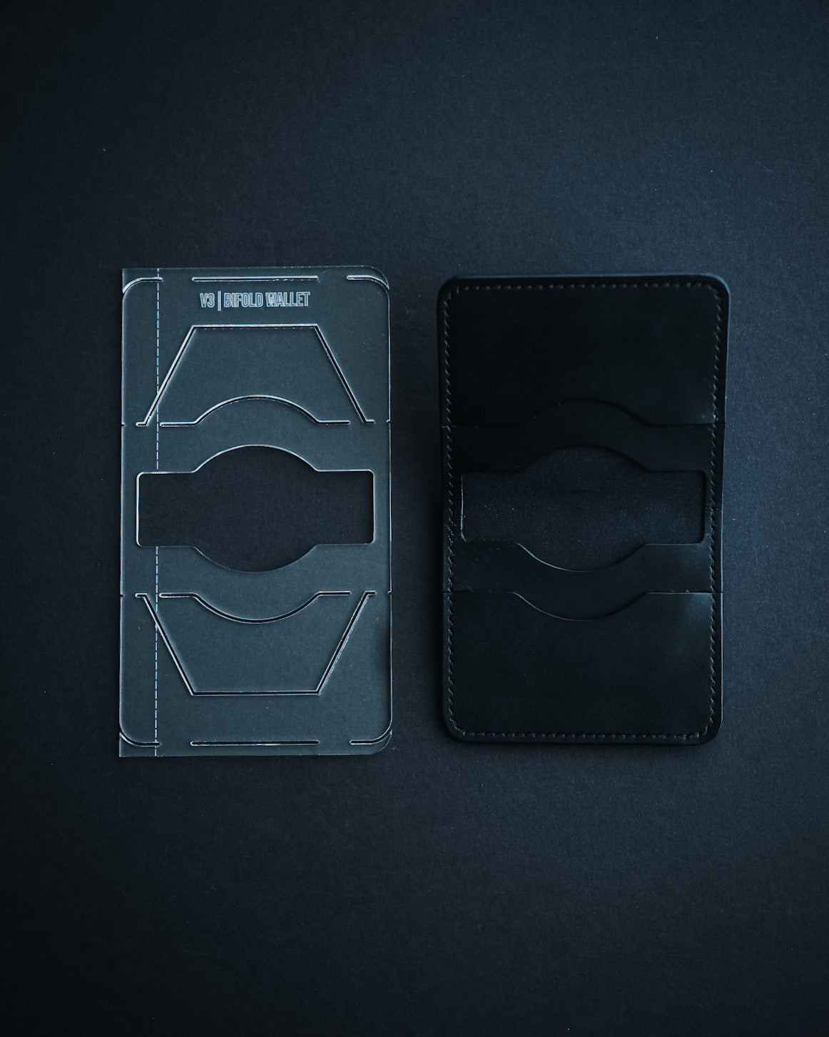 V3 BIFOLD - (Acrylic Template)