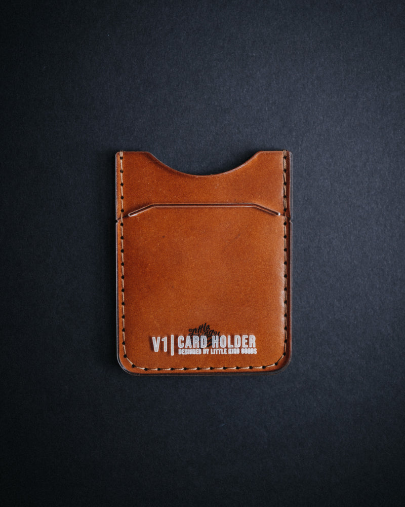 V1 Card Holder - (Acrylic Template)