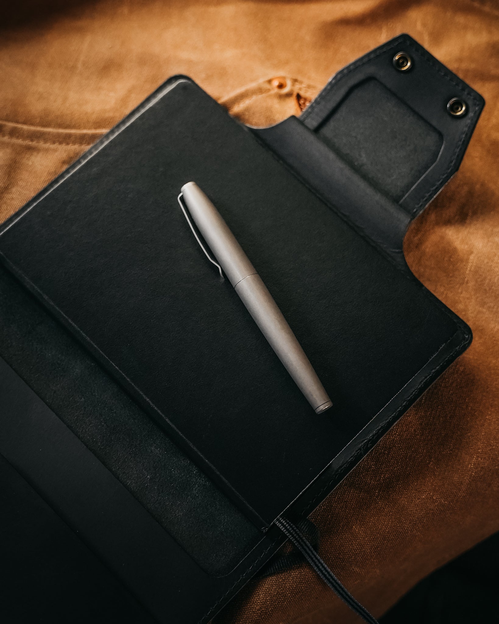 Leuchtturm 1917 A5 Journal - Stealth Black