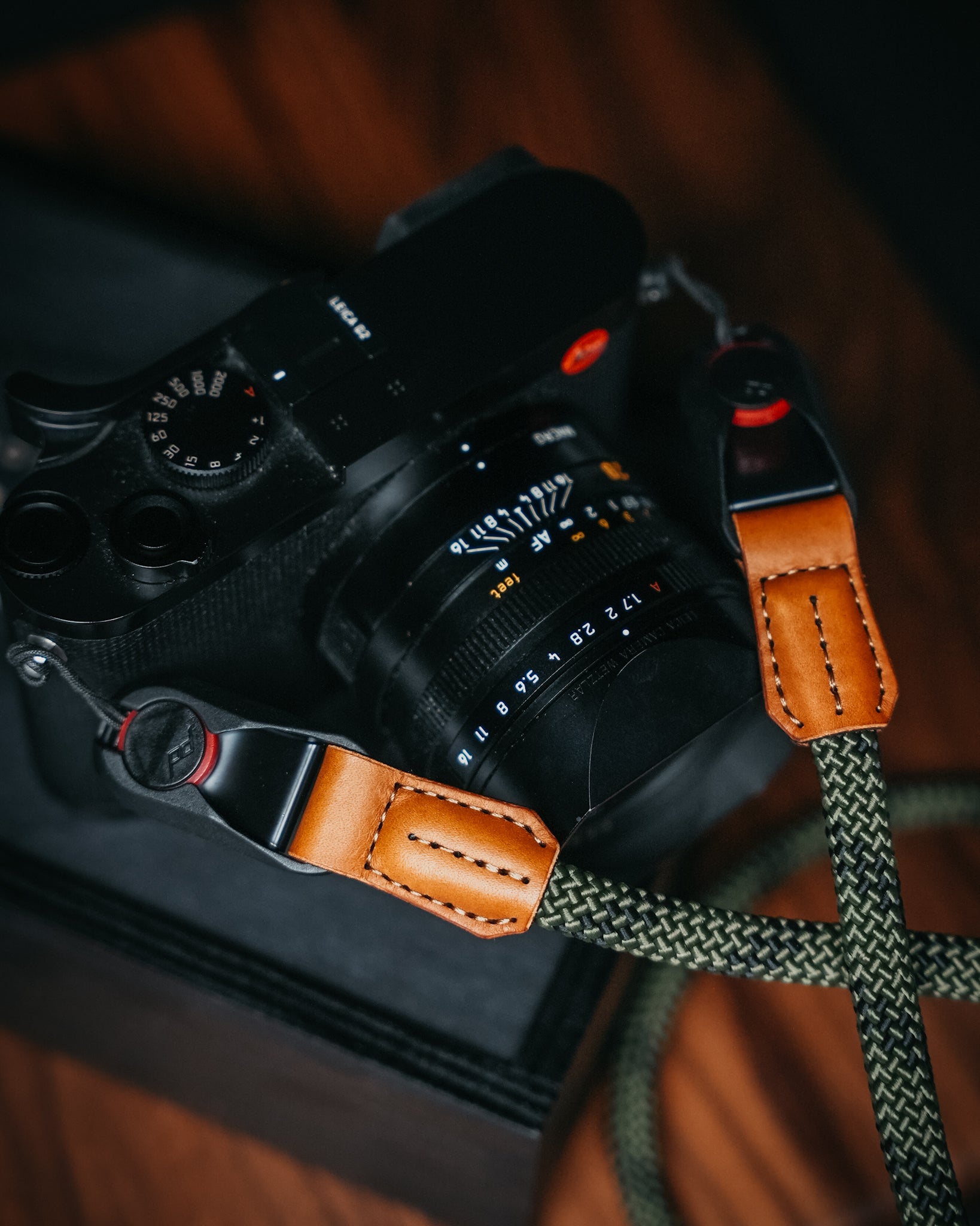 BRAIDED CAMERA STRAP