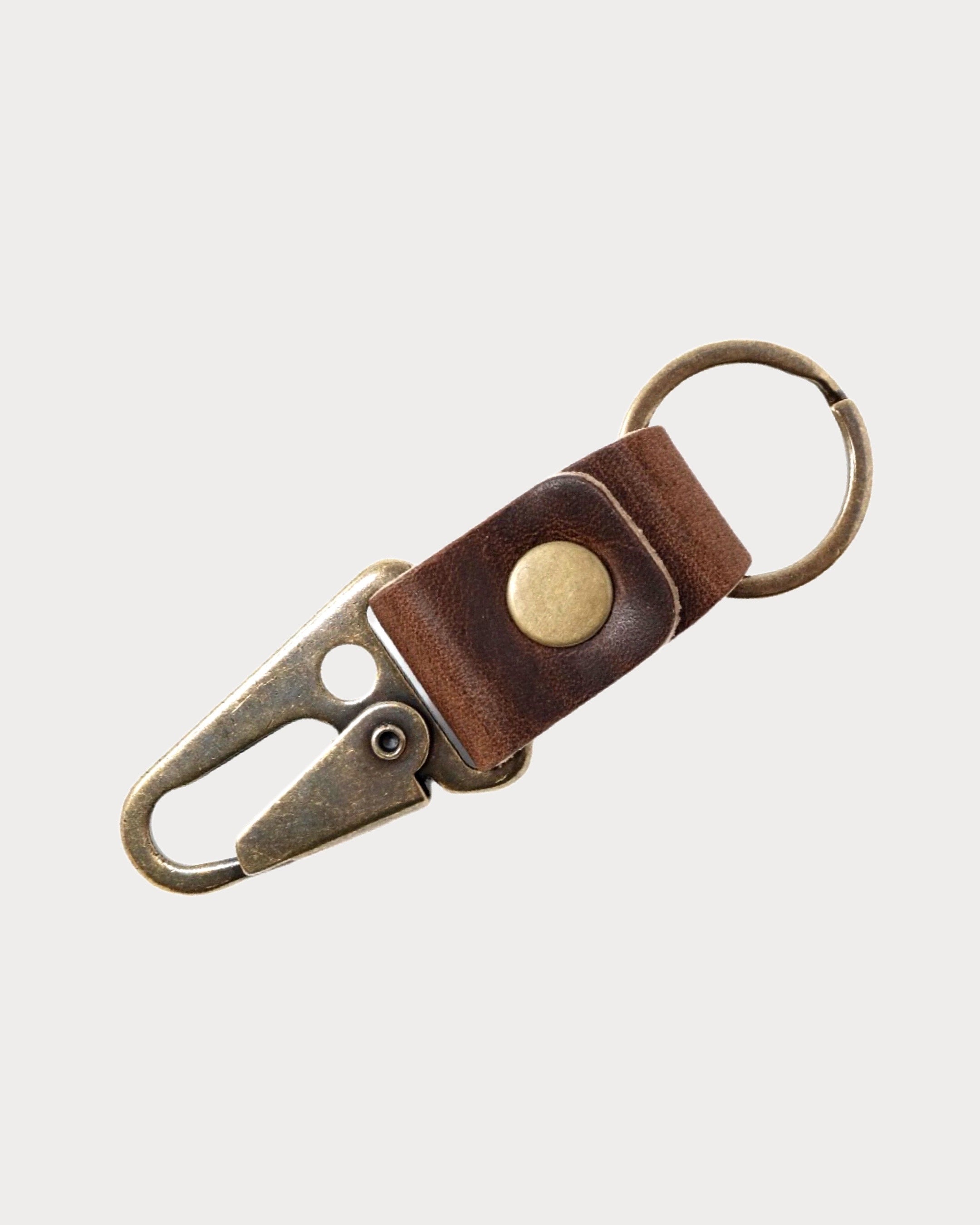 LKG Key Chain - Rugged Tan