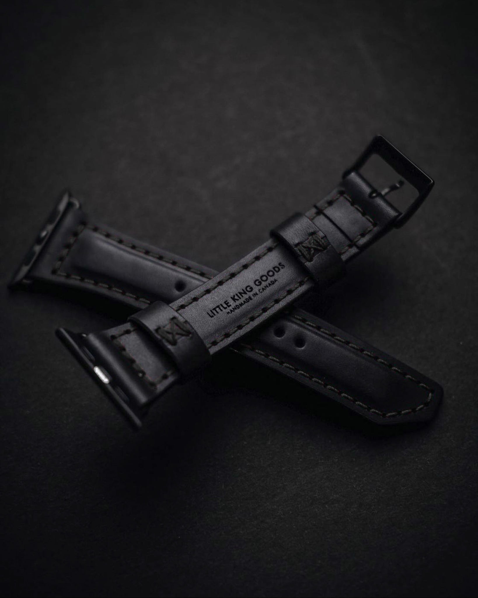 LKG APPLE WATCH STRAP - Stealth Black