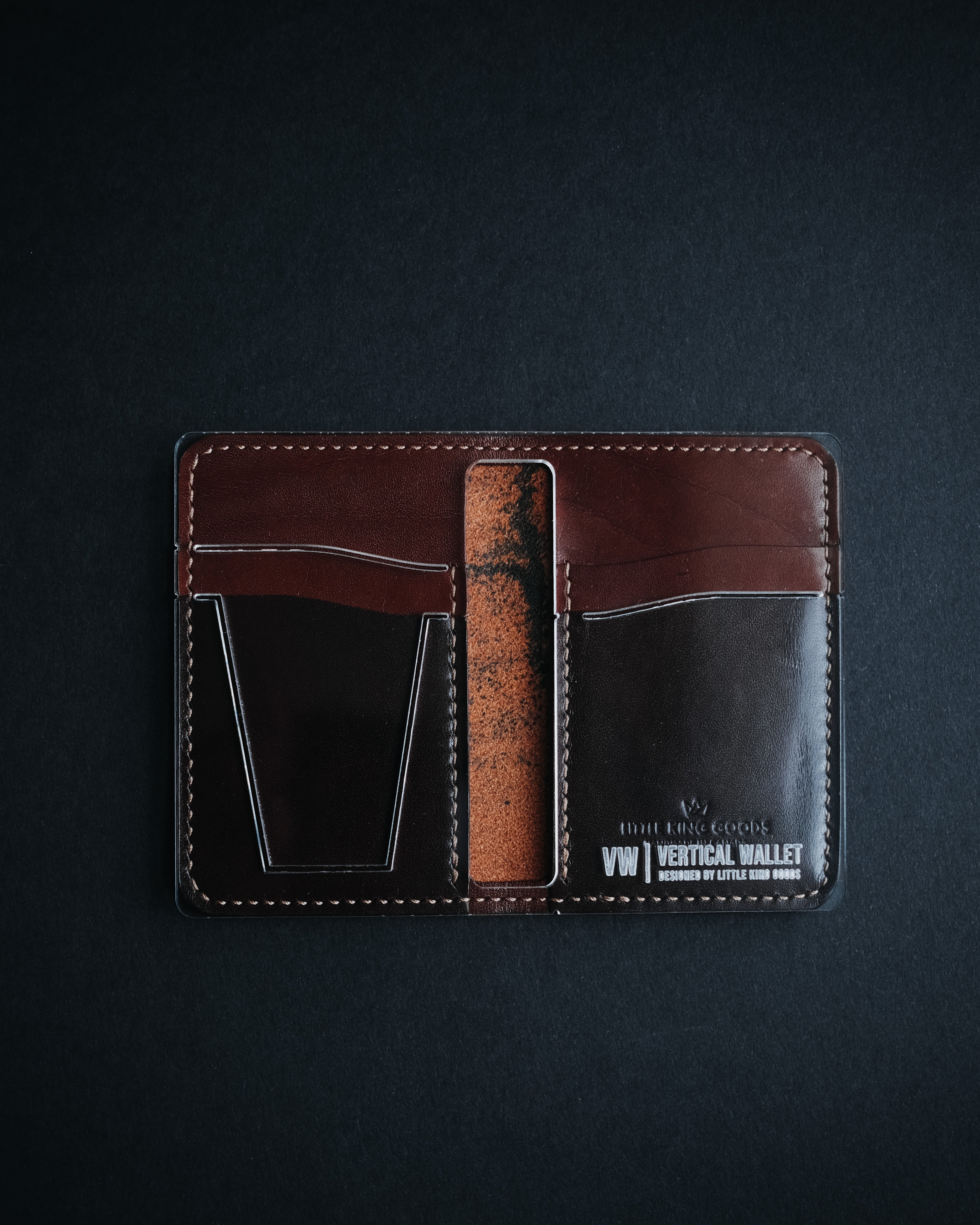 Vertical Wallet - (Acrylic Template)