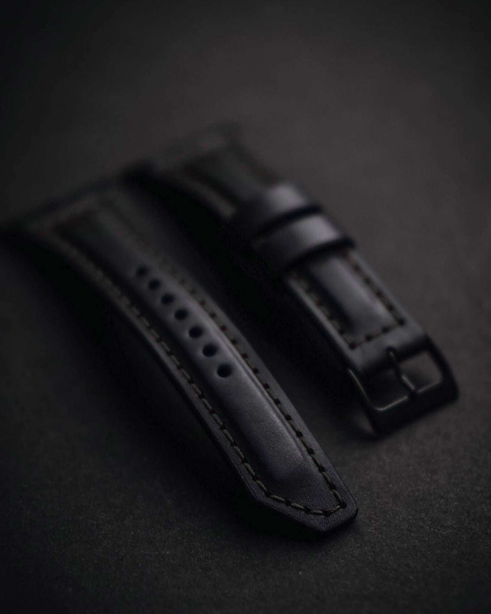 LKG APPLE WATCH STRAP - Stealth Black