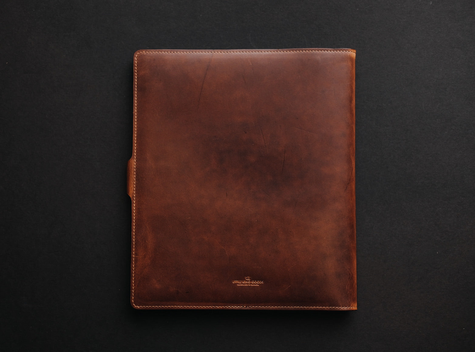 Legal Padfolio - Rugged Tan