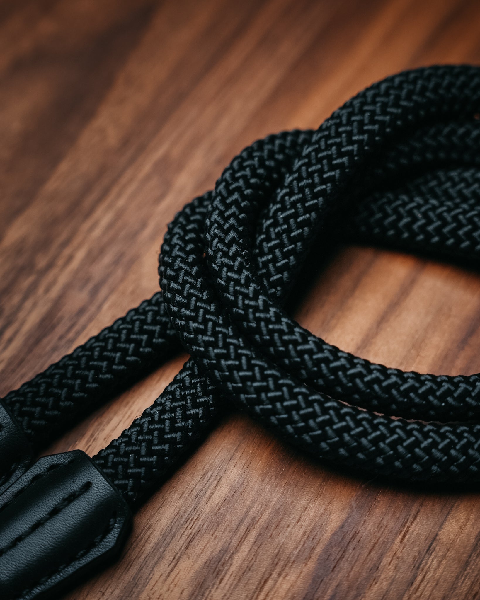 BRAIDED CAMERA STRAP