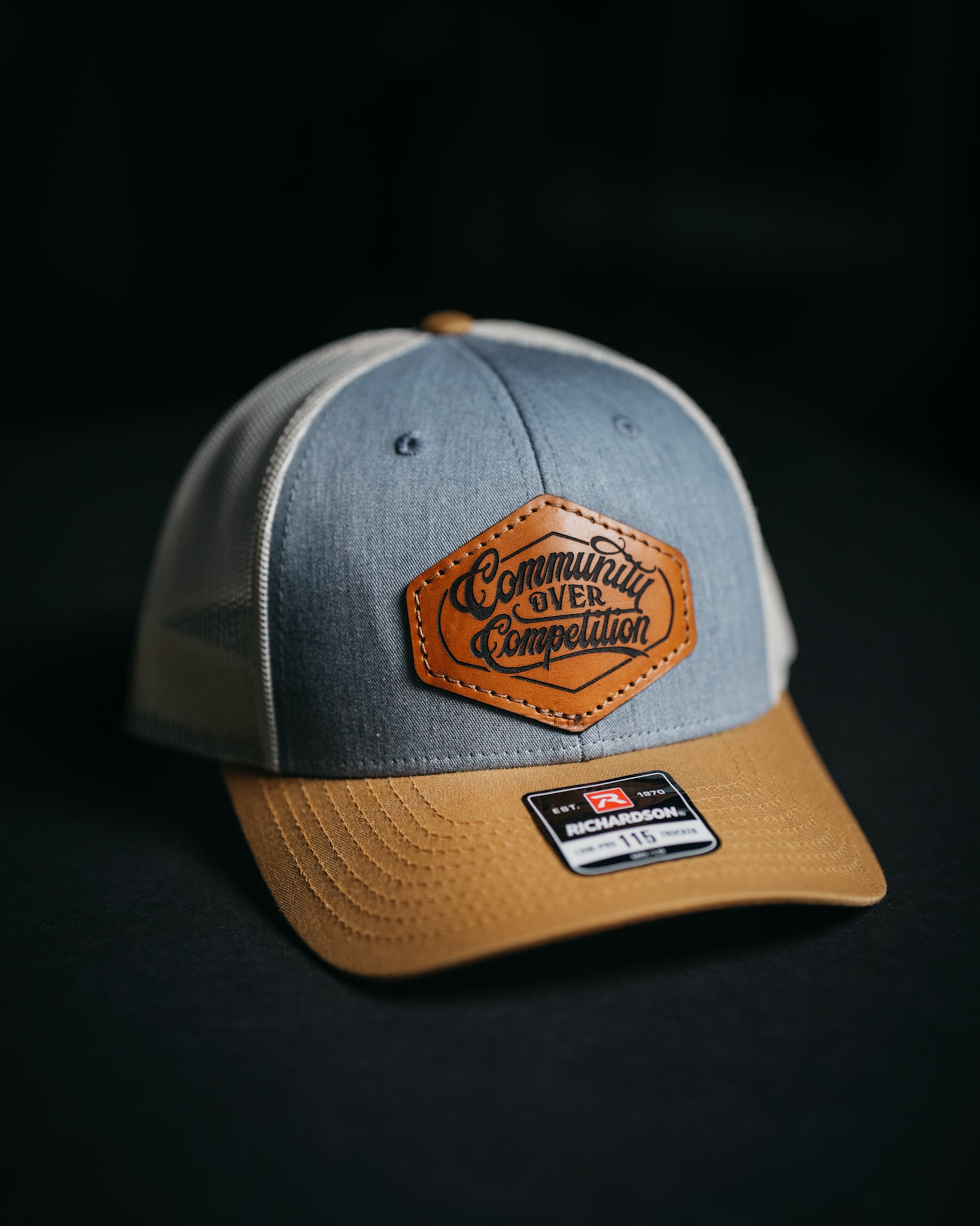 Community Over Competition - SnapBack Hat