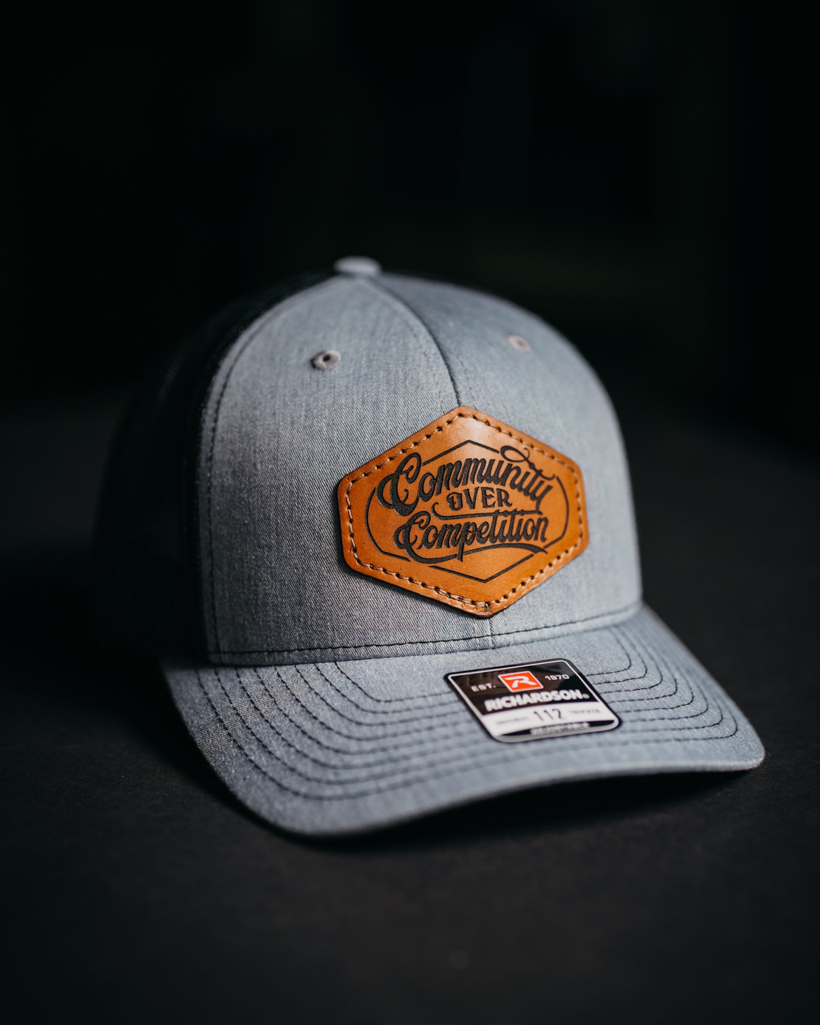 Community Over Competition - SnapBack Hat