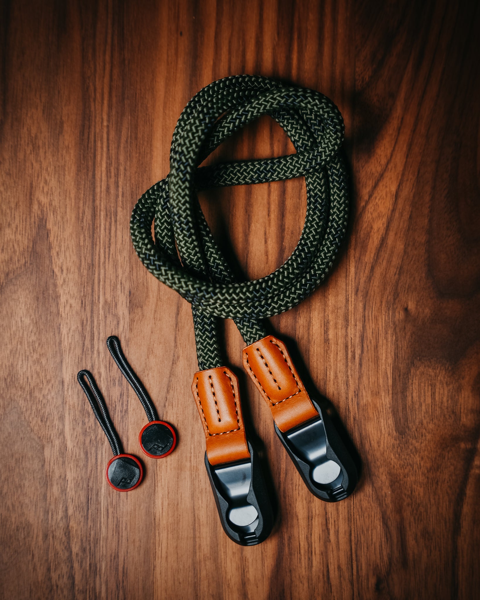 BRAIDED CAMERA STRAP