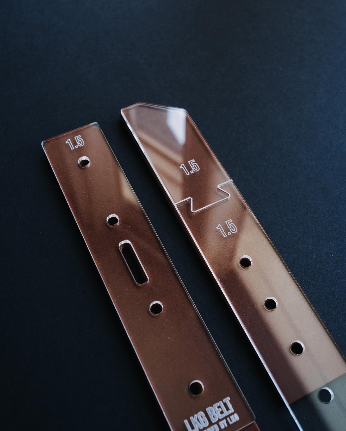 LKG BELT - (Acrylic Template)