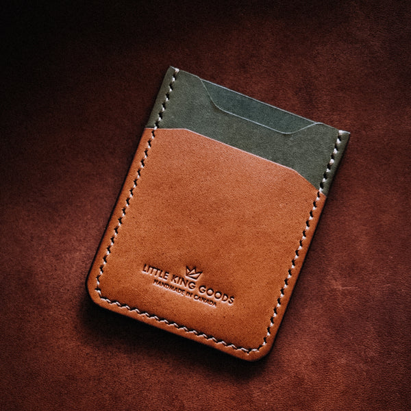 THE LONG WALLET - OLIVE & BUCK BROWN – Little King Goods