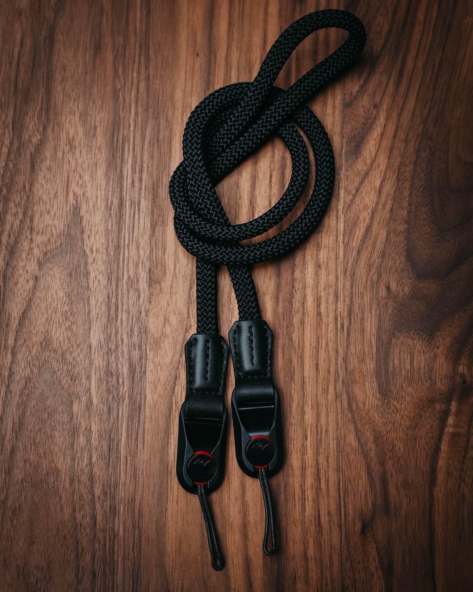 BRAIDED CAMERA STRAP