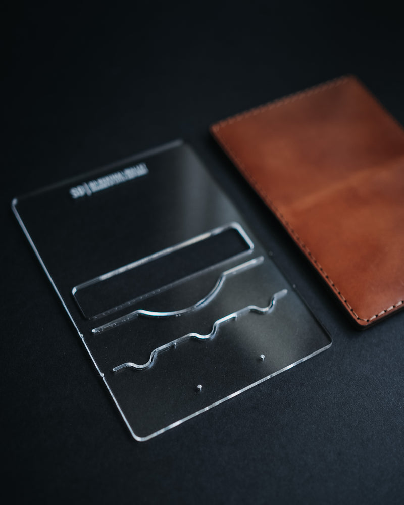 SD Vertical Wallet - (Acrylic Template)