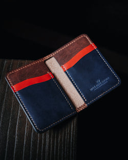 The V6 - Rugged Tan, Navy & Red