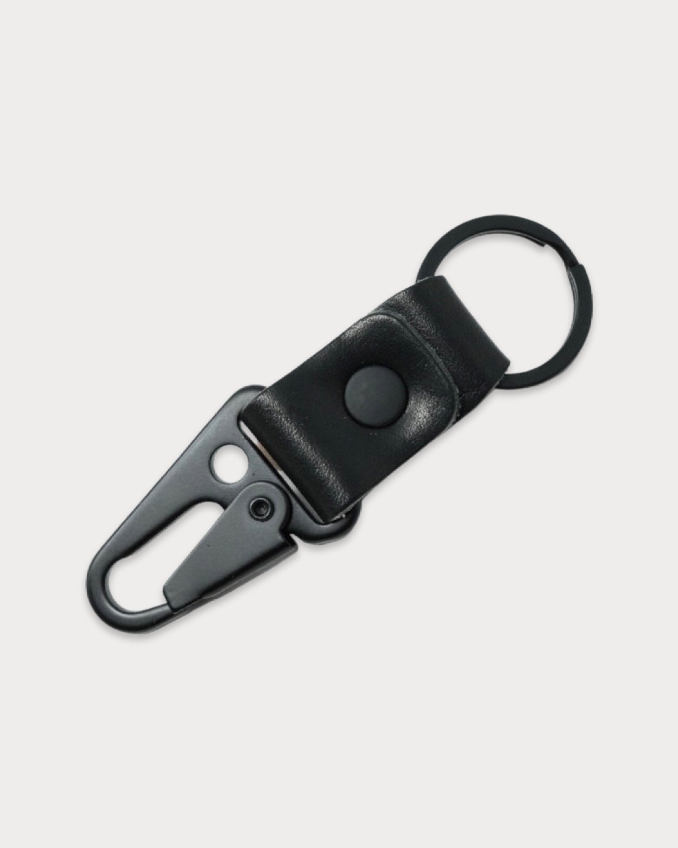 Key Chain - Matte Black & Black