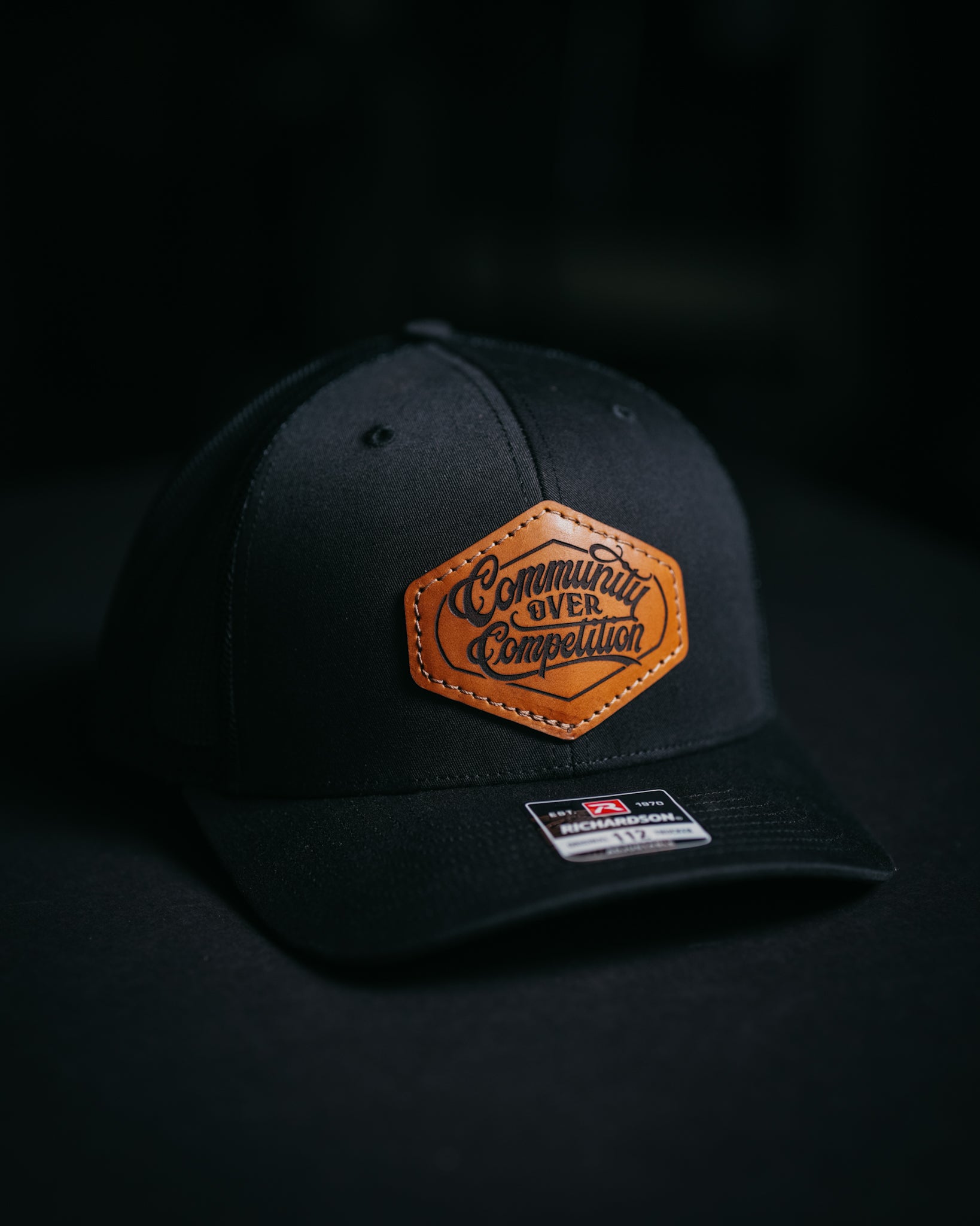 Community Over Competition - SnapBack Hat